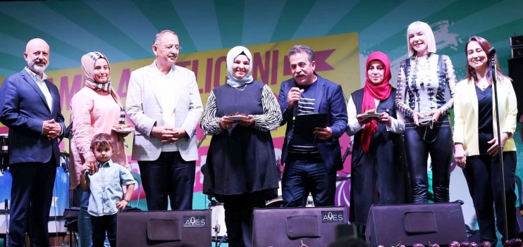 KOCASİNAN BELEDİYESİNDEN  YAMULADA MUHTEŞEM PATLICAN FESTİVALİ
