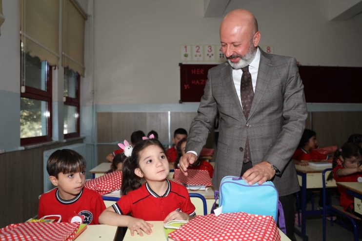 BAŞKAN ÇOLAKBAYRAKDAR; “EĞİTİM İÇİN TÜM İMKANLARIMIZI SEFERBER EDİYORUZ"