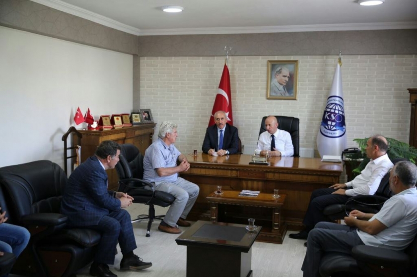 BAŞKAN ÇOLAKBAYRAKDAR, “ESNAFIMIZ İÇİN HAYIRLI OLAN HER İŞE OMUZ VERDİK"