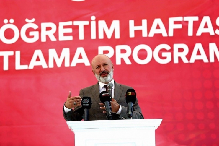 BAŞKAN ÇOLAKBAYRAKDAR, DÖNÜŞÜMLE UĞUREVLER’E DAHA MODERN OKUL KAZANDIRDI