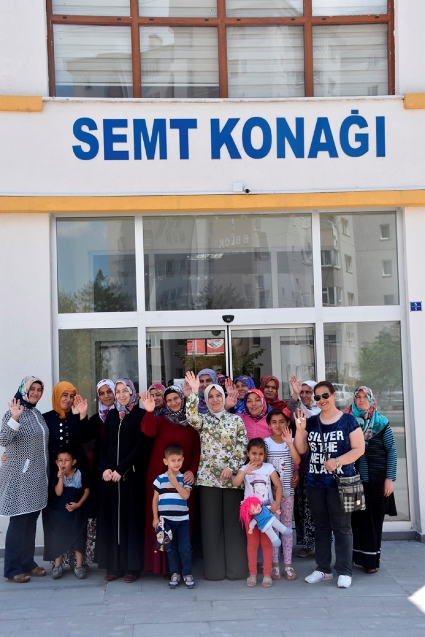 KOCASİNAN BELEDİYESİ’NDEN HANIMLAR İÇİN İĞNE OYASI İNCELİĞİ