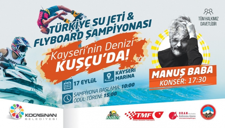 BAŞKAN ÇOLAKBAYRAKDAR; "TÜM VATANDAŞLARIMIZI, KAYSERİNİN DENİZİ KUŞÇUYA BEKLİYORUZ"