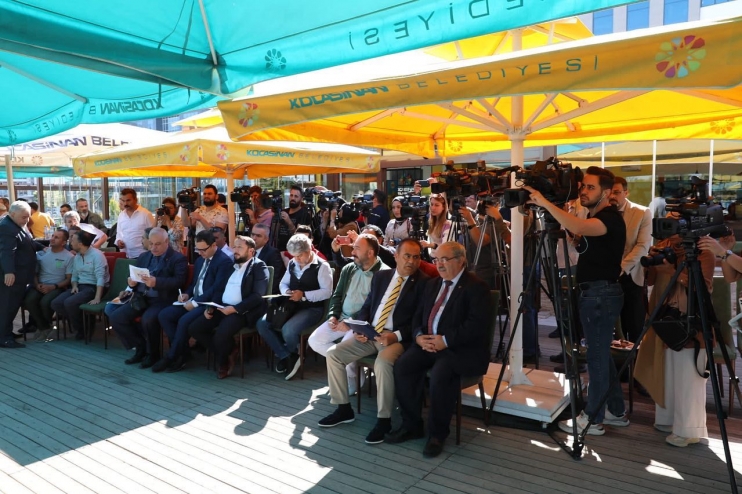 BAŞKAN ÇOLAKBAYRAKDAR; "TÜM VATANDAŞLARIMIZI, KAYSERİNİN DENİZİ KUŞÇUYA BEKLİYORUZ"