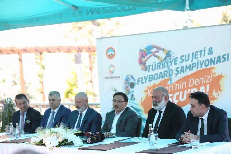 BAŞKAN ÇOLAKBAYRAKDAR; "TÜM VATANDAŞLARIMIZI, KAYSERİNİN DENİZİ KUŞÇUYA BEKLİYORUZ"