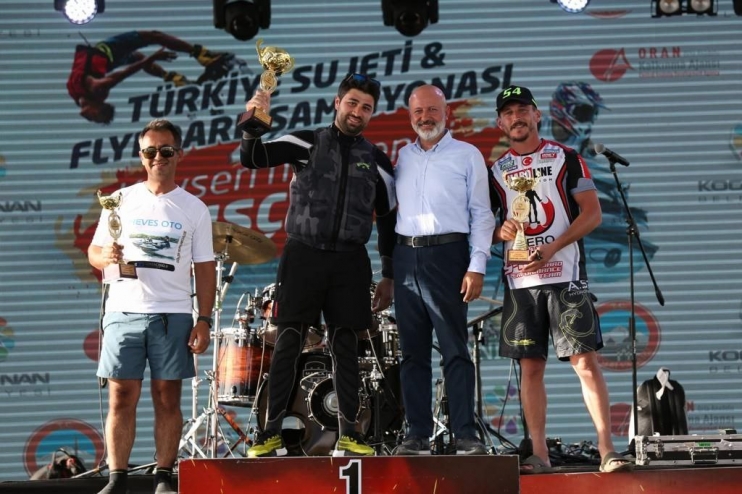 BAŞKAN ÇOLAKBAYRAKDAR; "SU SPORLARININ MERKEZİ KOCASİNANDA ŞAMPİYON SPORCULAR YETİŞTİRECEĞİZ"