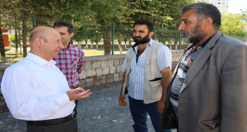 KOCASİNAN’IN KÖKLÜ MAHALLELERİ BAŞTAN AŞAĞI YENİLENİYOR