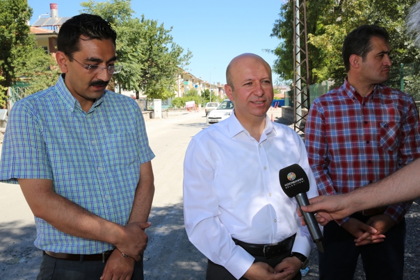 KOCASİNAN’IN KÖKLÜ MAHALLELERİ BAŞTAN AŞAĞI YENİLENİYOR