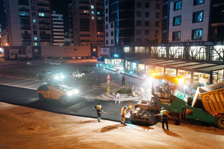 KOCASİNANDAN ŞEHRİN MERKEZİNE 566 ARAÇLIK OTOPARK VE KONFORLU ULAŞIM