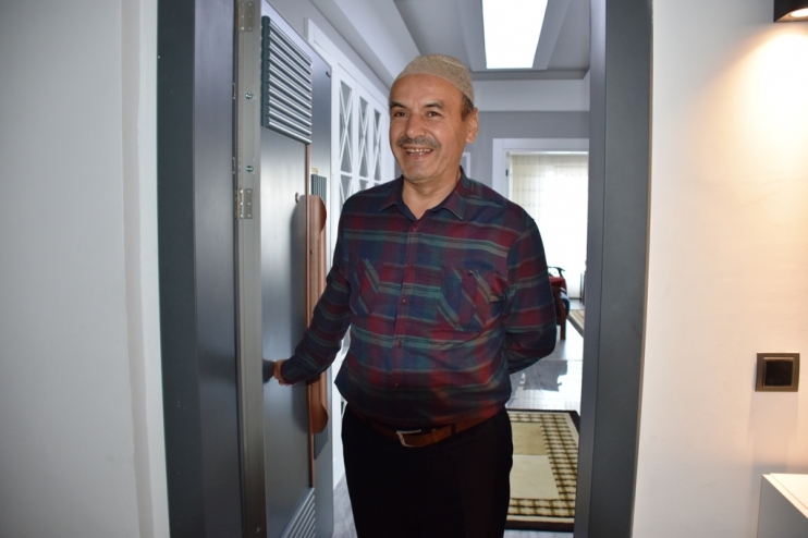 KOCASİNAN’IN KENTSEL DÖNÜŞÜMÜNDE VATANDAŞ MUTLU VE HUZURLU