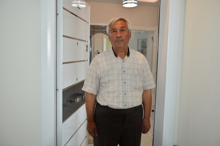KOCASİNAN’IN KENTSEL DÖNÜŞÜMÜNDE VATANDAŞ MUTLU VE HUZURLU