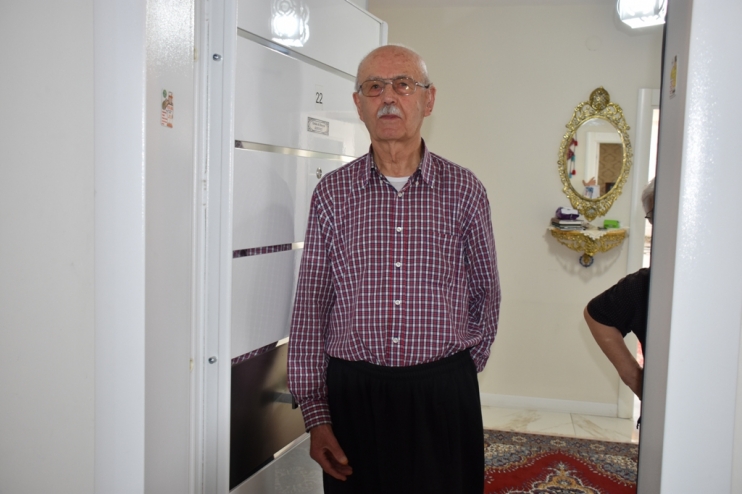 KOCASİNAN’IN KENTSEL DÖNÜŞÜMÜNDE VATANDAŞ MUTLU VE HUZURLU