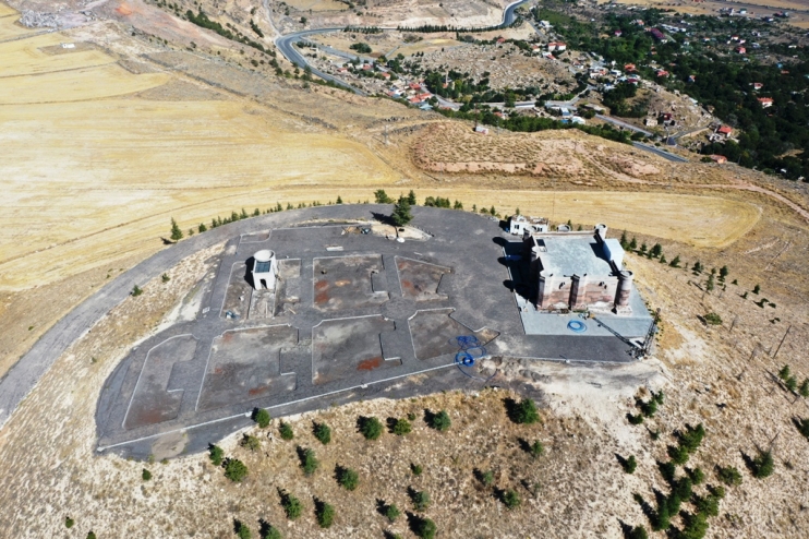 KOCASİNAN’DA 8 ASIRLIK KÖŞK, GÖK GÖZLEM EVİ OLUYOR