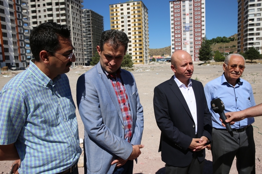 YENİ KOCASİNAN İÇİN MODERN PARKLARIN HAZIRLIKLARI DEVAM EDİYOR