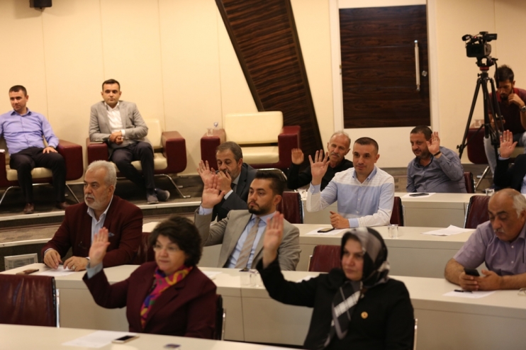 KOCASİNAN’DA EKİM AYI MECLİS TOPLANTISI GERÇEKLEŞTİRİLDİ