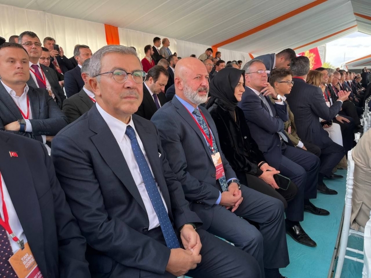 BAŞKAN ÇOLAKBAYRAKDAR; "GENÇLERİMİZLE TÜRKİYE YÜZYILINI İNŞASINA BÜYÜK KATKI SAĞLAYACAĞIZ"