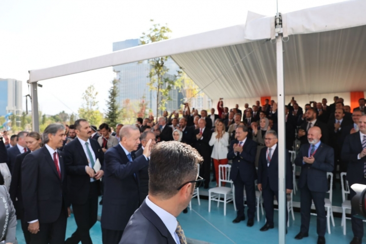 BAŞKAN ÇOLAKBAYRAKDAR; "GENÇLERİMİZLE TÜRKİYE YÜZYILINI İNŞASINA BÜYÜK KATKI SAĞLAYACAĞIZ"