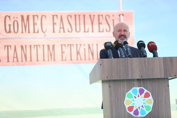 BAŞKAN ÇOLAKBAYRAKDAR’DAN GÖMEÇ FASULYESİ ETKİNLİĞİNE DAVET