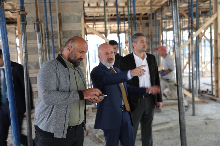 BAŞKAN ÇOLAKBAYRAKDAR; “FEVZİÇAKMAK’A, HERKESİN İLGİSİNİ ÇEKECEĞİ BİR KÜTÜPHANE KAZANDIRACAĞIZ”