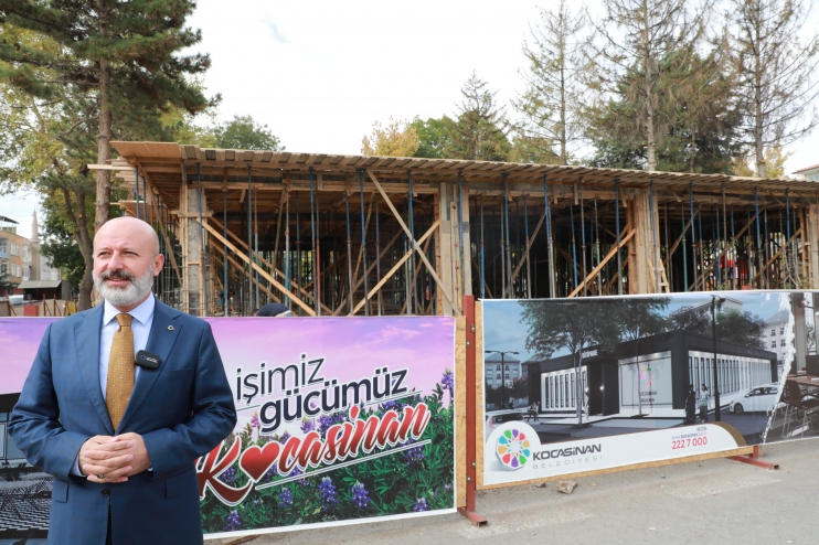 BAŞKAN ÇOLAKBAYRAKDAR; “FEVZİÇAKMAK’A, HERKESİN İLGİSİNİ ÇEKECEĞİ BİR KÜTÜPHANE KAZANDIRACAĞIZ”