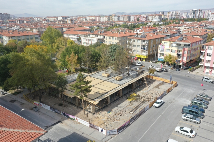 BAŞKAN ÇOLAKBAYRAKDAR; “FEVZİÇAKMAK’A, HERKESİN İLGİSİNİ ÇEKECEĞİ BİR KÜTÜPHANE KAZANDIRACAĞIZ”