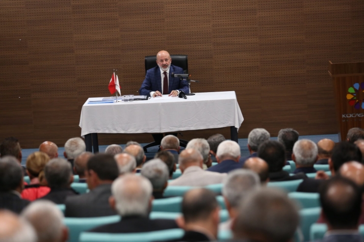 BAŞKAN ÇOLAKBAYRAKDAR; “TÜM MAHALLELERE HİZMET ULAŞTIRIYORUZ”
