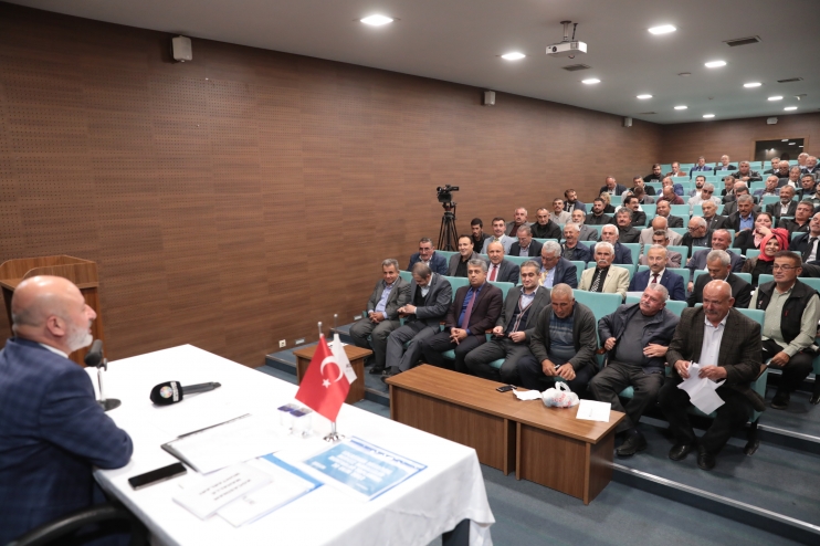 BAŞKAN ÇOLAKBAYRAKDAR; “TÜM MAHALLELERE HİZMET ULAŞTIRIYORUZ”