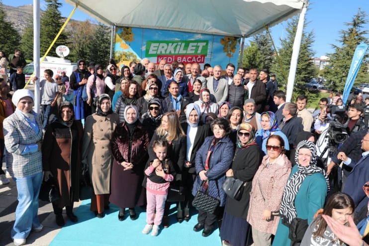 KOCASİNAN’DA ‘ERKİLET KEDİ BACAĞI TANITIM GÜNÜ’ ETKİNLİĞİ ÇOK BEĞENİLDİ