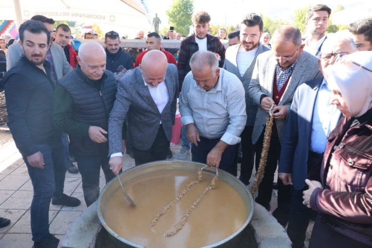 KOCASİNAN’DA ‘ERKİLET KEDİ BACAĞI TANITIM GÜNÜ’ ETKİNLİĞİ ÇOK BEĞENİLDİ