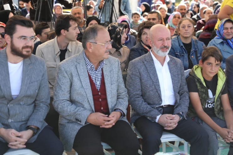 KOCASİNAN’DA ‘ERKİLET KEDİ BACAĞI TANITIM GÜNÜ’ ETKİNLİĞİ ÇOK BEĞENİLDİ