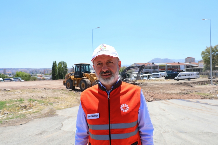 BAŞKAN ÇOLAKBAYRAKDAR; “YENİ SANAYİ BÖLGESİ’Nİ DE YENİLİYORUZ”
