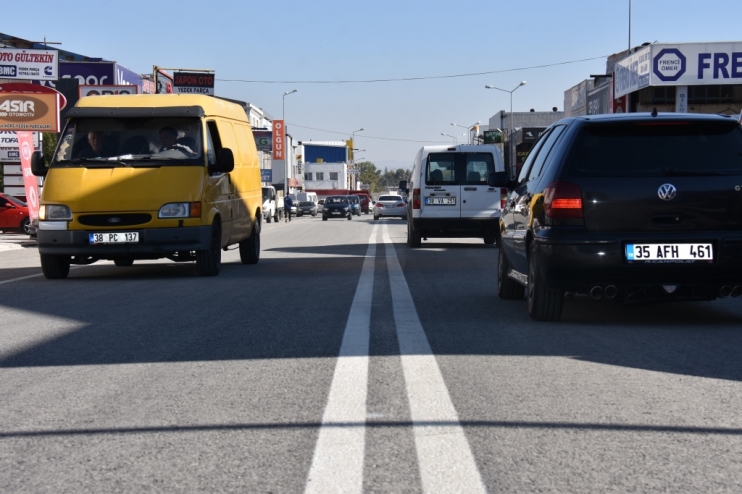 BAŞKAN ÇOLAKBAYRAKDAR; “YENİ SANAYİ BÖLGESİ’Nİ DE YENİLİYORUZ”