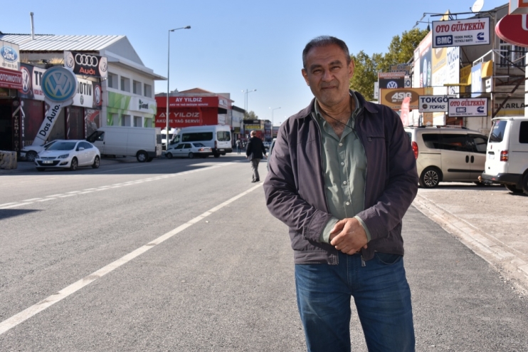 BAŞKAN ÇOLAKBAYRAKDAR; “YENİ SANAYİ BÖLGESİ’Nİ DE YENİLİYORUZ”