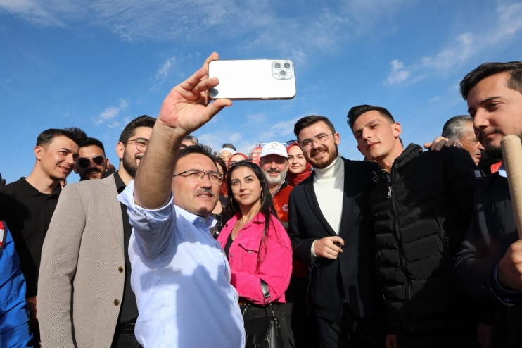 VALİ GÖKMEN ÇİÇEK; “KUŞÇU BÖLGESİNE, 12 MİLYON AĞAÇ DİKECEĞİZ”