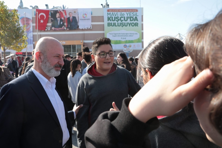 VALİ GÖKMEN ÇİÇEK; “KUŞÇU BÖLGESİNE, 12 MİLYON AĞAÇ DİKECEĞİZ”
