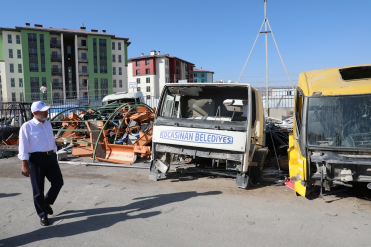 BAŞKAN ÇOLAKBAYRAKDAR; “ATÖLYEMİZ, SANAYİ SİTESİ GİBİ ÇALIŞIYOR”
