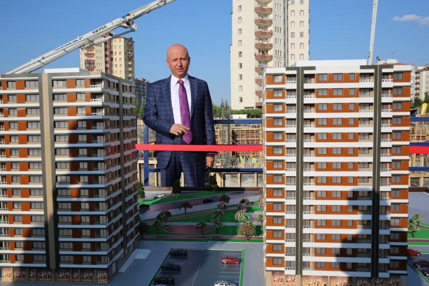 ÇOLAKBAYRAKDARDAN YENİ KOCASİNAN İÇİN İHTİŞAMLI TEMEL ATMA TÖRENİ
