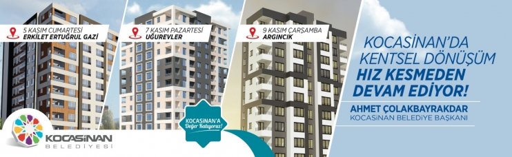 BAŞKAN ÇOLAKBAYRAKDAR’DAN KENTSEL DÖNÜŞÜM TÖRENİNE DAVET