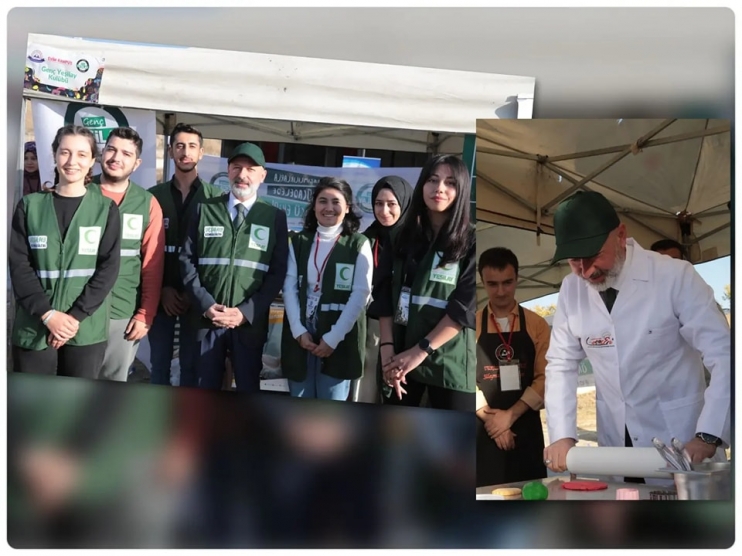 BAŞKAN ÇOLAKBAYRAKDAR; "GENÇLERİMİZ İLE TÜRKİYE YÜZYILINA BÜYÜK KATKI SAĞLAYACAĞIZ"