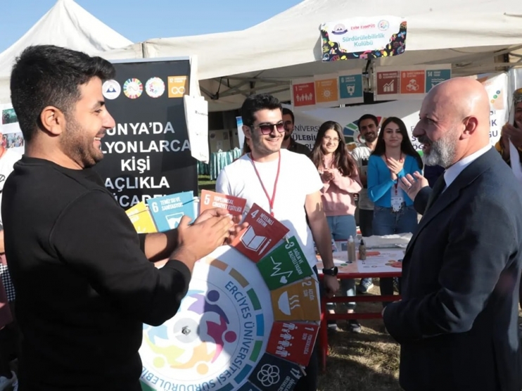 BAŞKAN ÇOLAKBAYRAKDAR; "GENÇLERİMİZ İLE TÜRKİYE YÜZYILINA BÜYÜK KATKI SAĞLAYACAĞIZ"