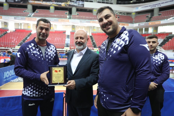 BAŞKAN ÇOLAKBAYRAKDAR, TÜRKİYE’NİN DÖRT BİR YANINDAN GELEN SPORCULARI ZİYARET ETTİ