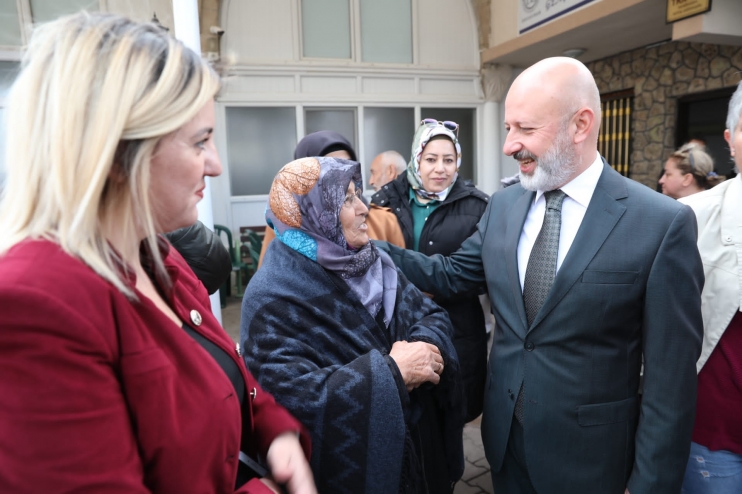 BAŞKAN ÇOLAKBAYRAKDAR; “KENTSEL DÖNÜŞÜMLE SOSYAL DÖNÜŞÜMÜ AYNI ANDA GERÇEKLEŞTİRİYORUZ”