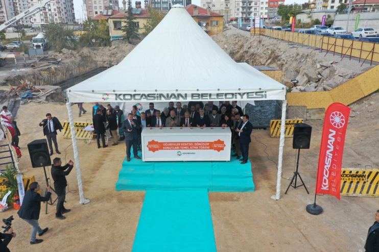 BAŞKAN ÇOLAKBAYRAKDAR; “KENTSEL DÖNÜŞÜMLE SOSYAL DÖNÜŞÜMÜ AYNI ANDA GERÇEKLEŞTİRİYORUZ”
