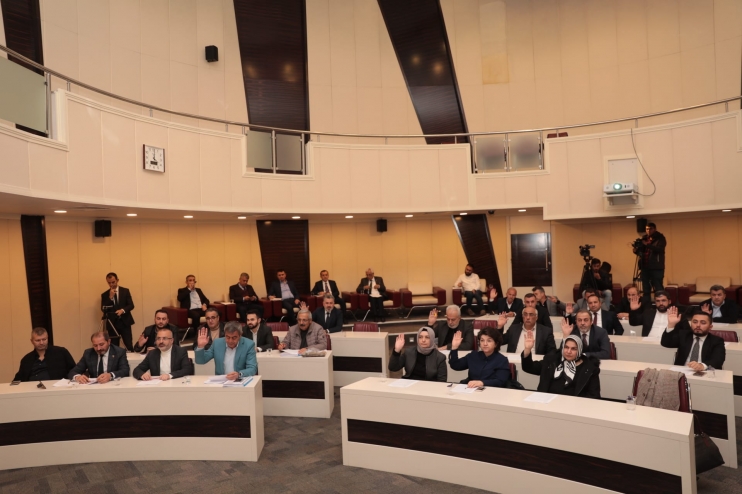 KOCASİNAN’DA KASIM AYI MECLİS TOPLANTISI GERÇEKLEŞTİRİLDİ