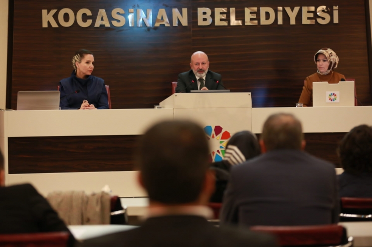 KOCASİNAN’DA KASIM AYI MECLİS TOPLANTISI GERÇEKLEŞTİRİLDİ