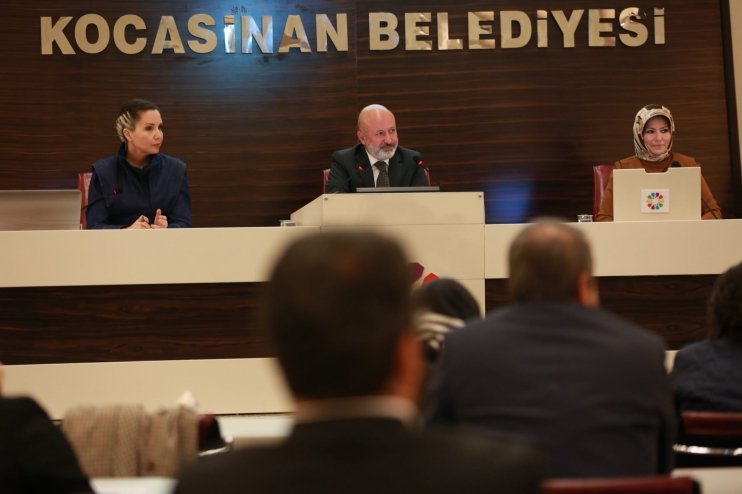 KOCASİNAN’DA KASIM AYI MECLİS TOPLANTISI GERÇEKLEŞTİRİLDİ