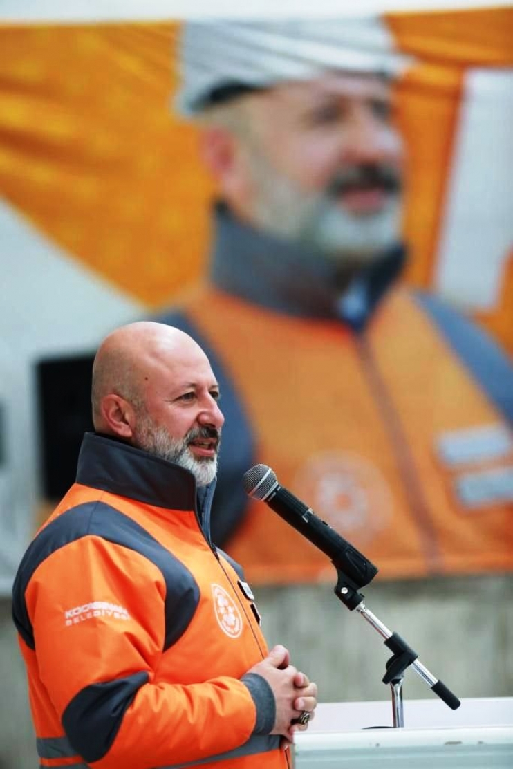 BAŞKAN ÇOLAKBAYRAKDAR; “BÜTÜN ALANLARDA FARKINI ORTAYA KOYAN VE TÜRKİYE’YE ÖRNEK OLAN BELEDİYEYİZ”