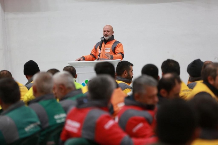 BAŞKAN ÇOLAKBAYRAKDAR; “BÜTÜN ALANLARDA FARKINI ORTAYA KOYAN VE TÜRKİYE’YE ÖRNEK OLAN BELEDİYEYİZ”