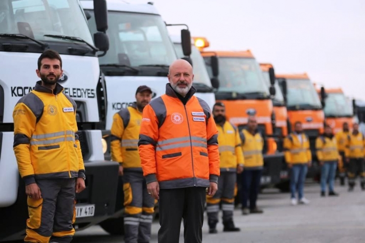 BAŞKAN ÇOLAKBAYRAKDAR; “BÜTÜN ALANLARDA FARKINI ORTAYA KOYAN VE TÜRKİYE’YE ÖRNEK OLAN BELEDİYEYİZ”
