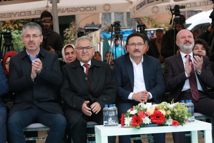 BAŞKAN ÇOLAKBAYRAKDAR; “ARGINCIK ’DA DA KAPI ARALANDI, IŞIK GÖRÜNDÜ”