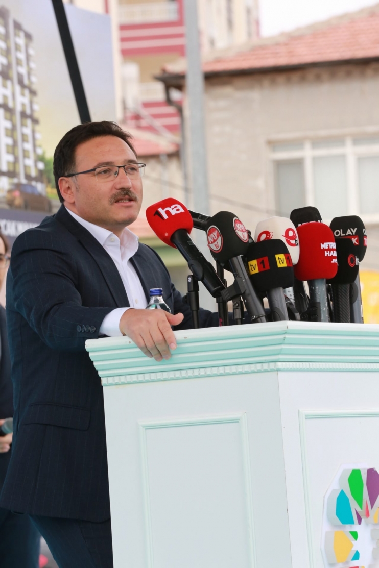 BAŞKAN ÇOLAKBAYRAKDAR; “ARGINCIK ’DA DA KAPI ARALANDI, IŞIK GÖRÜNDÜ”